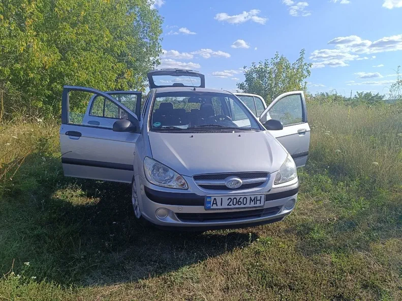 Hyundai Getz 2006 - 5