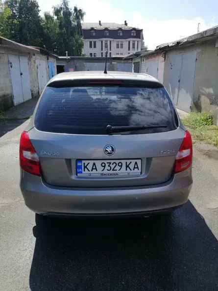 Skoda Fabia 2013 - 11