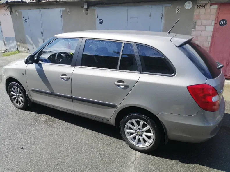 Skoda Fabia 2013 - 5