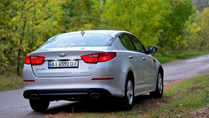 Kia Optima 2013 - 5