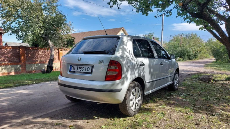 Skoda Fabia 2000 - 4