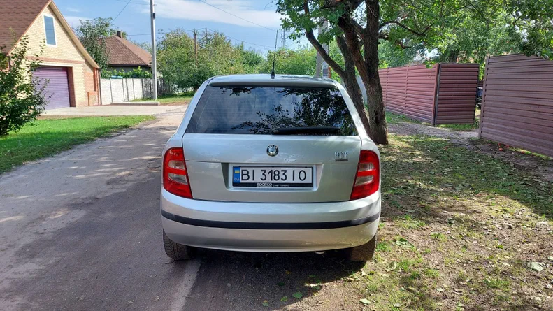Skoda Fabia 2000 - 5