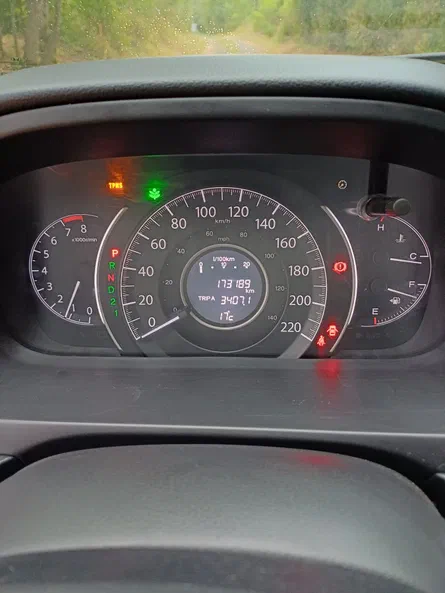 Honda CR-V 2012 - 9