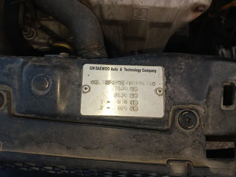 Chevrolet Aveo 2007 - 17