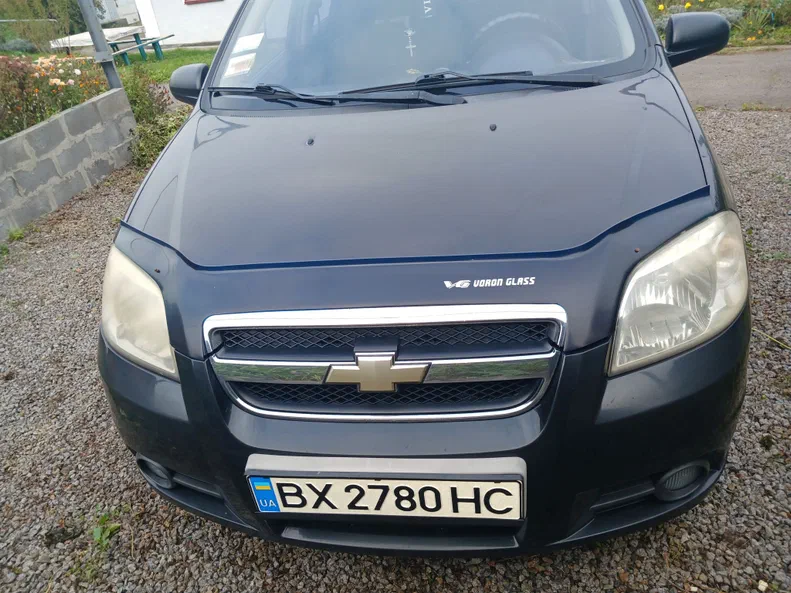 Chevrolet Aveo 2007 - 1