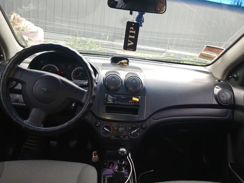Chevrolet Aveo 2007 - 8