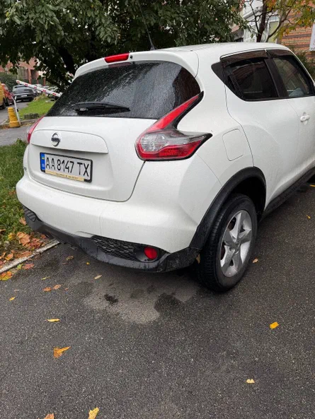 Nissan Juke 2018 - 2