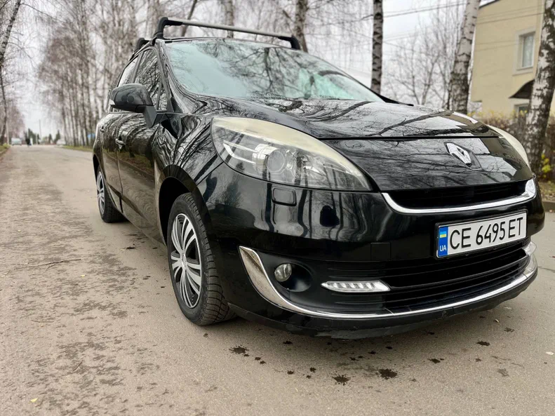 Renault Scenic 2013 - 8