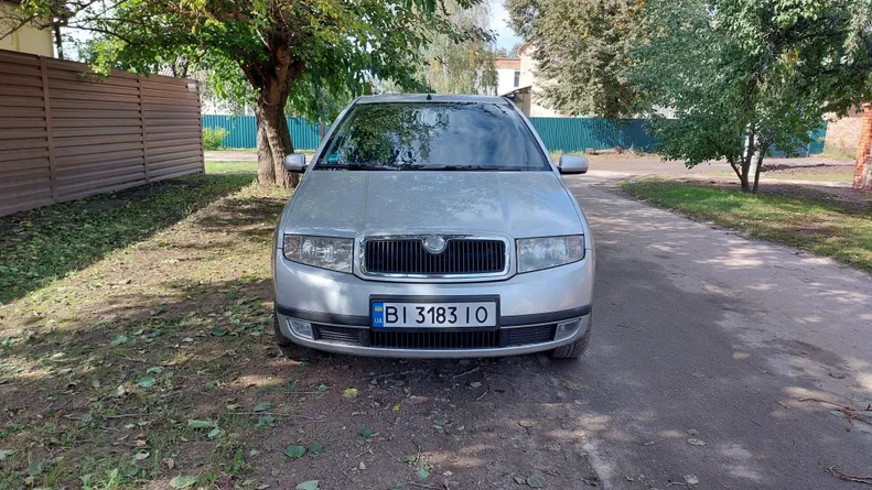 Skoda Fabia 2000 - 0