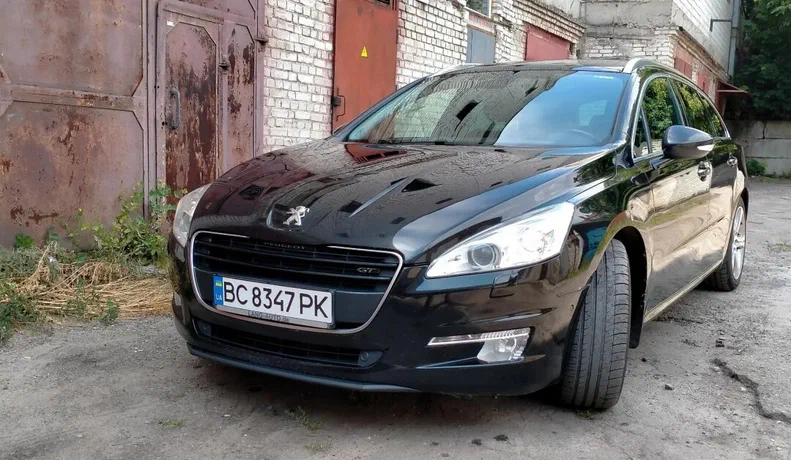 Peugeot 508 2011 - 0