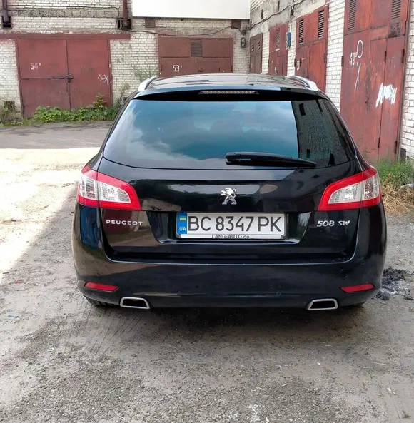 Peugeot 508 2011 - 5