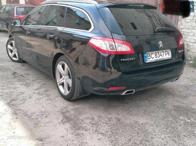 Peugeot 508 2011 - 6