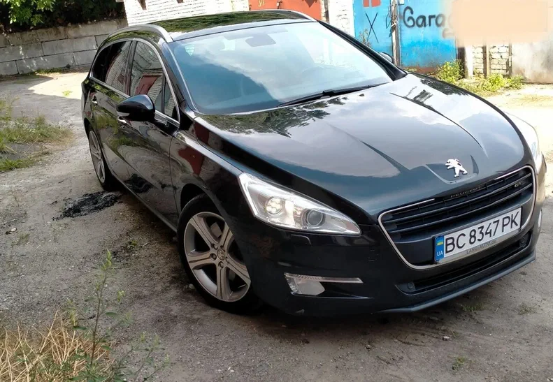 Peugeot 508 2011 - 4