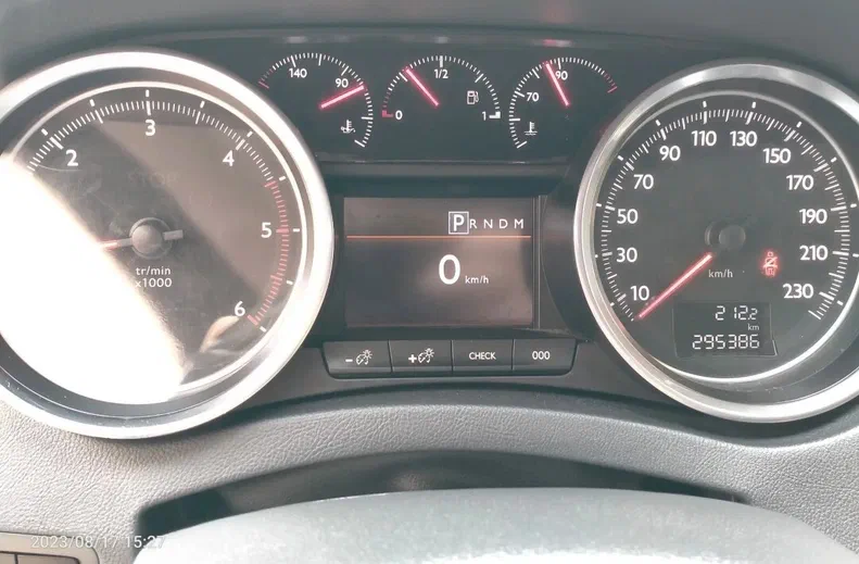 Peugeot 508 2011 - 2