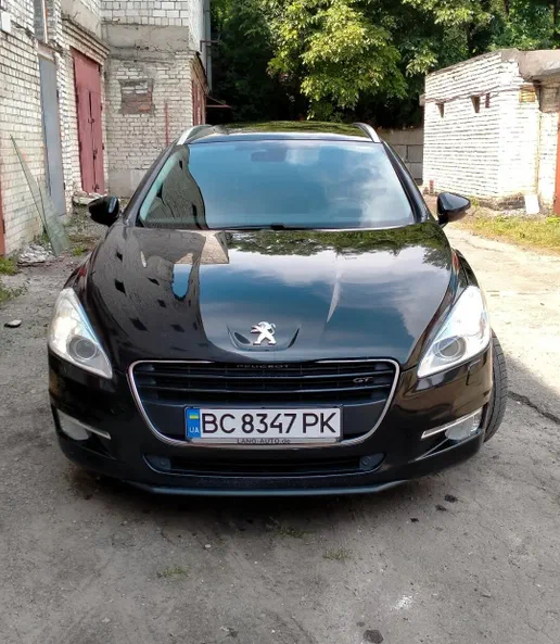 Peugeot 508 2011 - 1
