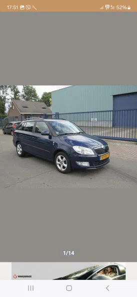 Skoda Fabia 2010 - 0