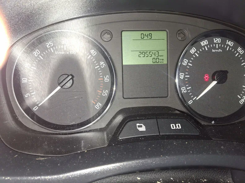 Skoda Fabia 2010 - 4