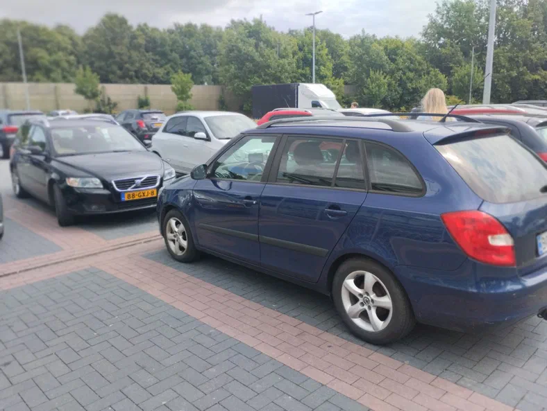 Skoda Fabia 2010 - 2