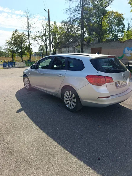 Opel Astra 2014 - 2