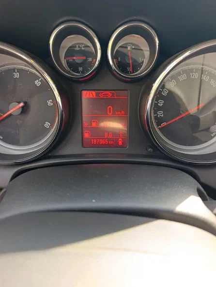 Opel Astra 2014 - 7