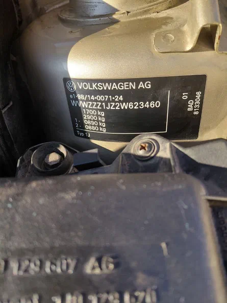 Volkswagen Golf 2002 - 22