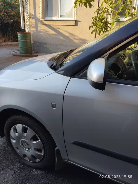 Skoda Fabia 2009 - 1