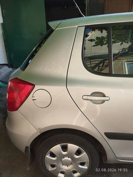 Skoda Fabia 2009 - 3