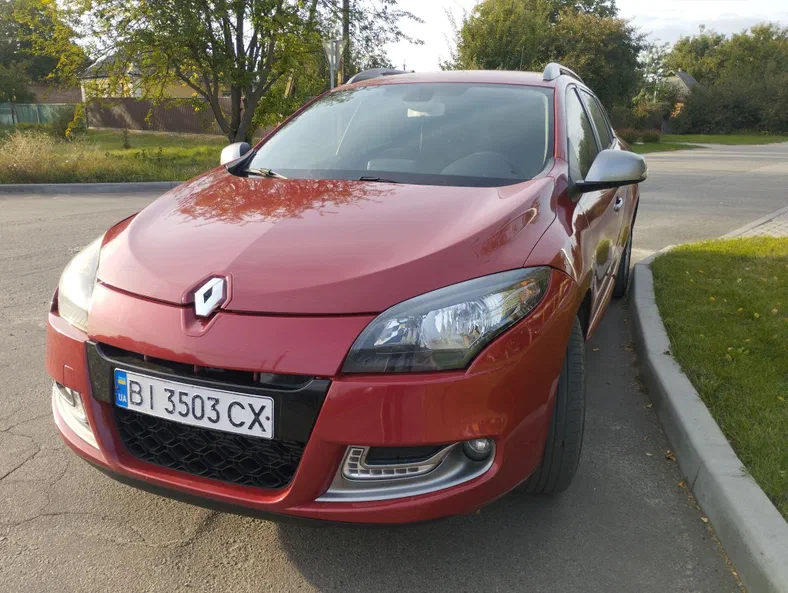 Renault Megane 2013 - 1
