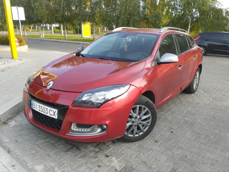 Renault Megane 2013 - 2