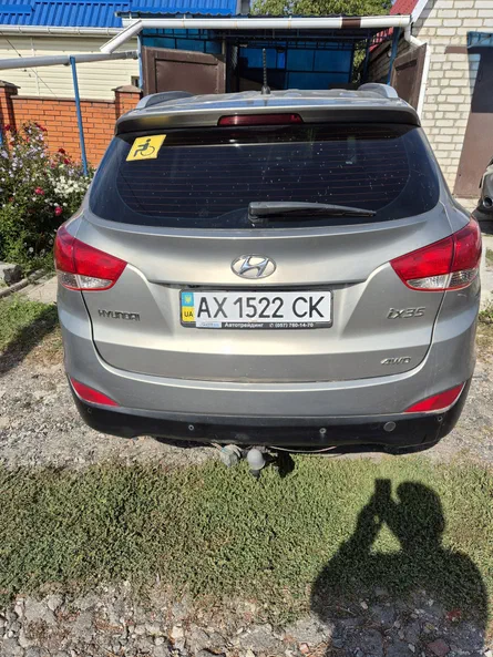 Hyundai ix35 2011 - 2