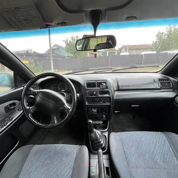 Mazda 323 1998 - 4