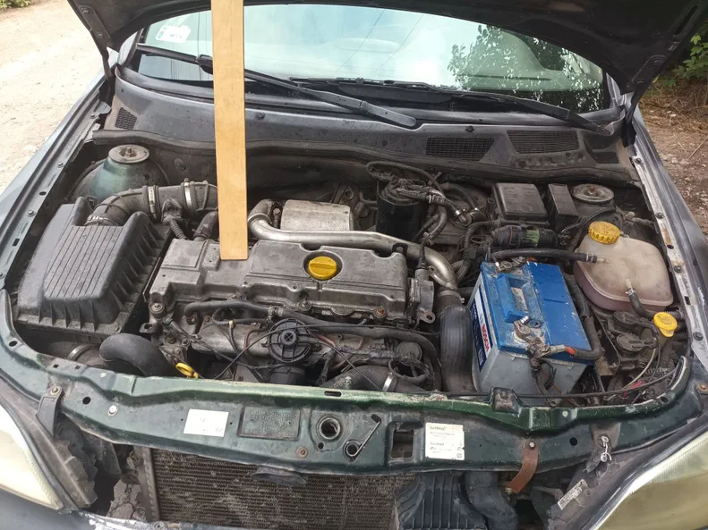 Opel Astra 1999 - 6