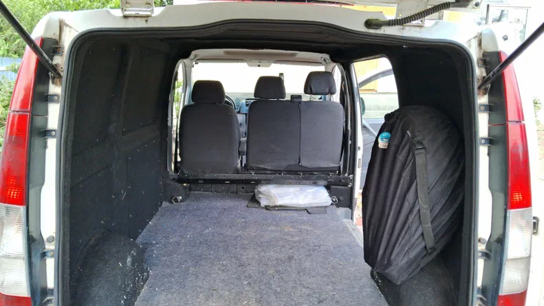 Mercedes-Benz Vito 2005 - 12