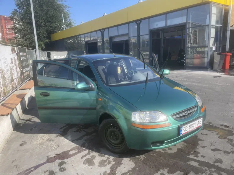 Chevrolet Aveo 2004 - 6