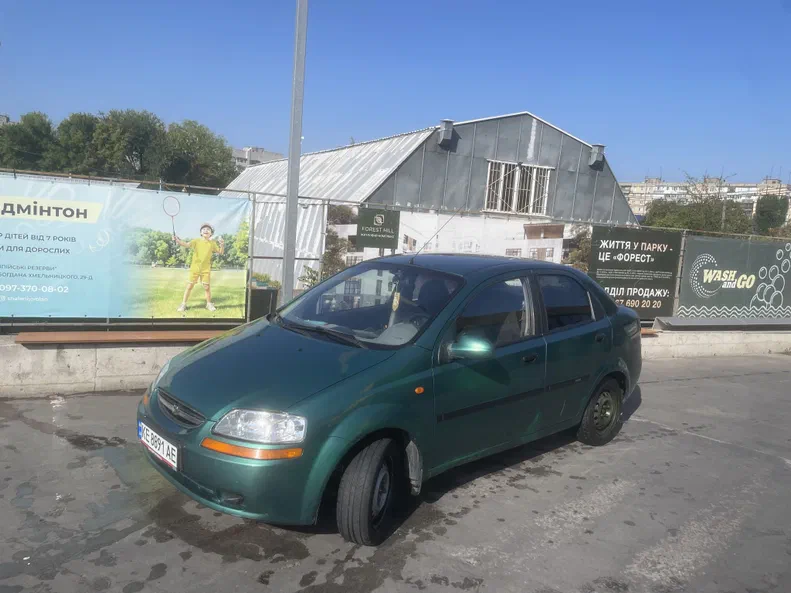 Chevrolet Aveo 2004 - 5