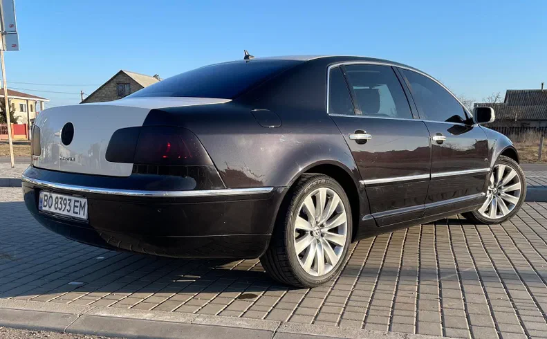 Volkswagen Phaeton 2009 - 5