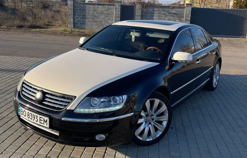 Volkswagen Phaeton 2009 - 2