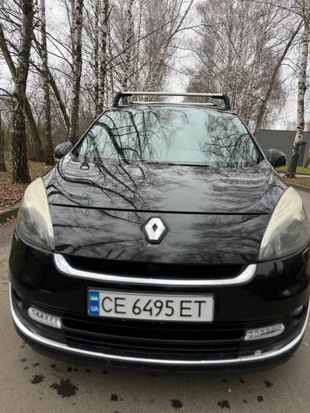 Renault Scenic 2013 - 5