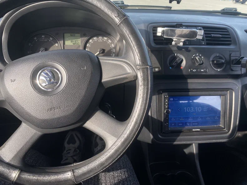 Skoda Fabia 2013 - 5