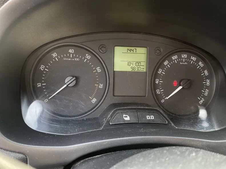 Skoda Fabia 2013 - 7