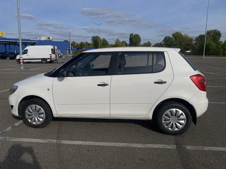 Skoda Fabia 2013 - 1