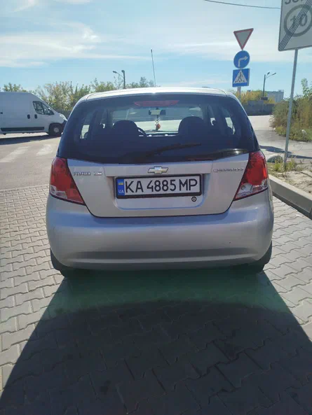 Chevrolet Aveo 2008 - 2