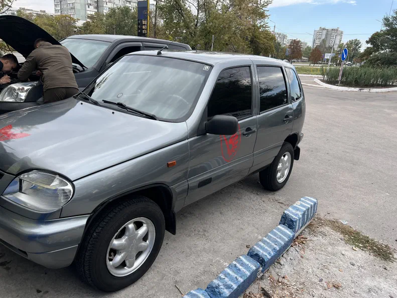 Chevrolet Niva 2004 - 2