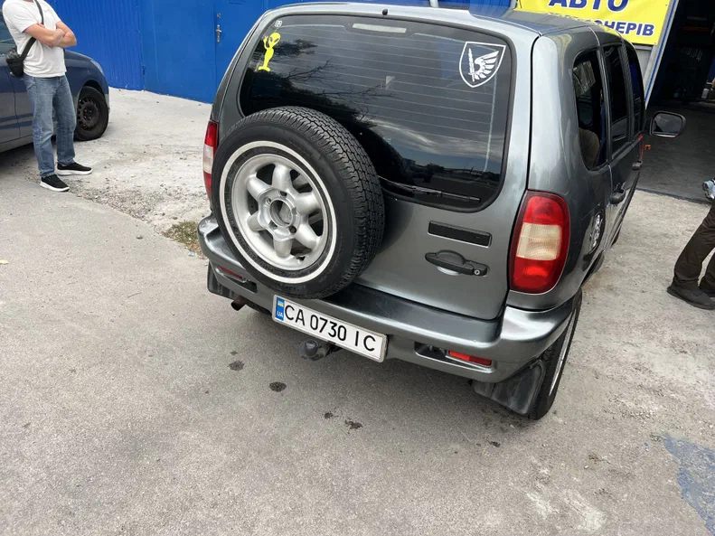 Chevrolet Niva 2004 - 3