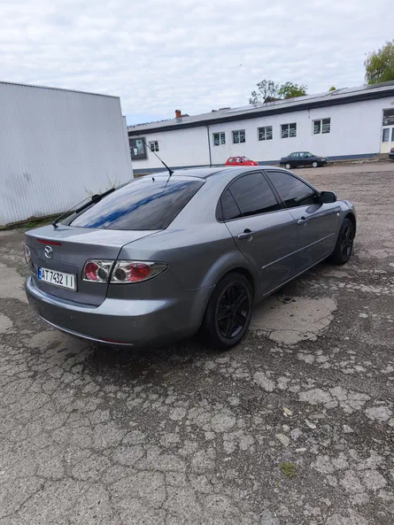 Mazda 6 2007 - 8
