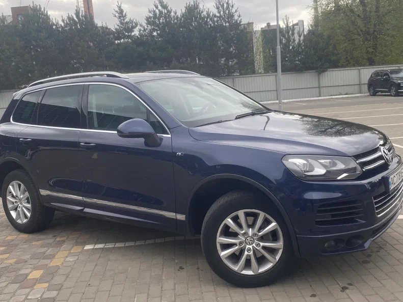 Volkswagen Touareg 2014 - 5