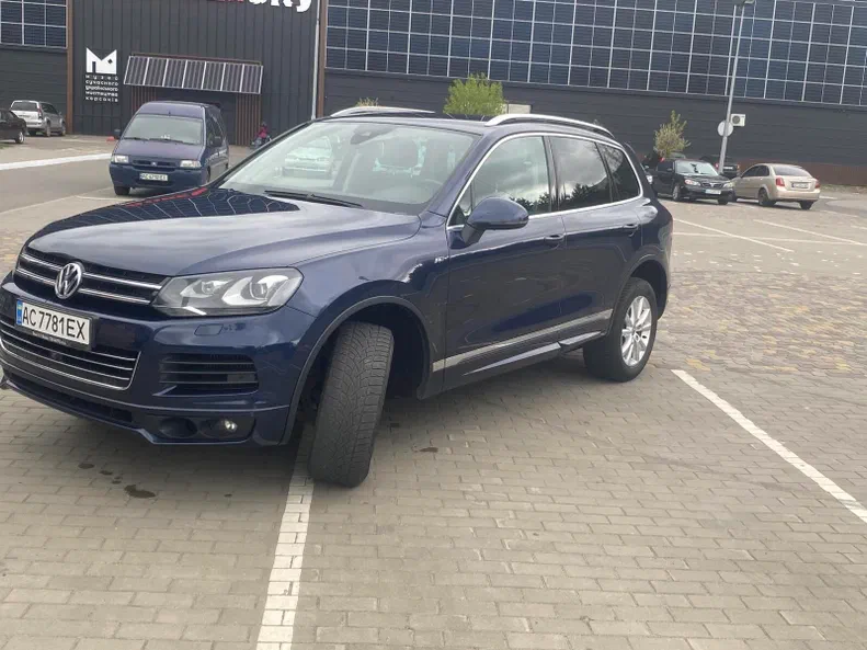 Volkswagen Touareg 2014