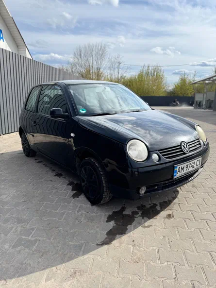 Volkswagen Lupo 2002