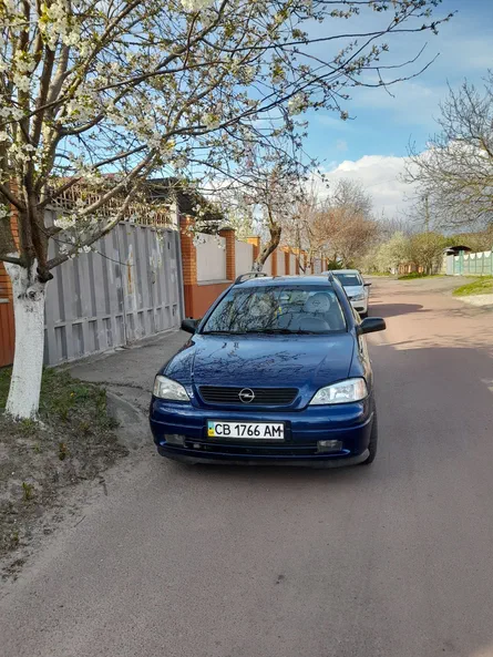 Opel Astra 2004 - 0