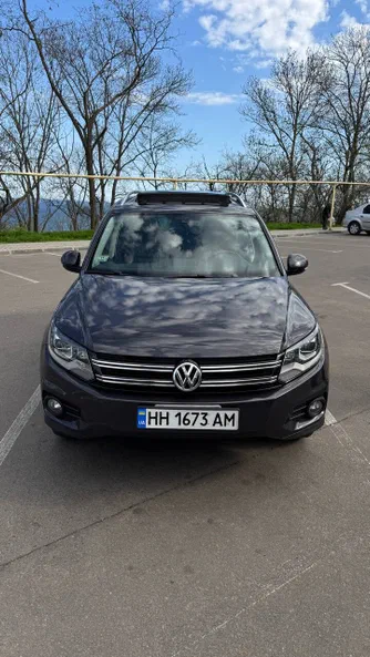 Volkswagen Tiguan 2016